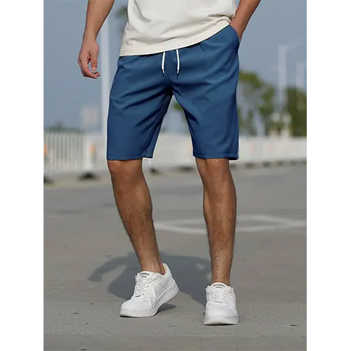 Men's Relaxed Fit Drawstring Chino Shorts
