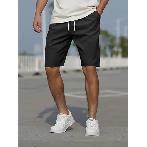Men's Relaxed Fit Drawstring Chino Shorts