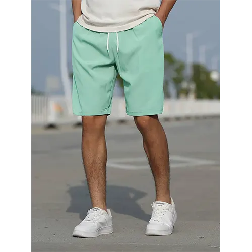 Men's Relaxed Fit Drawstring Chino Shorts