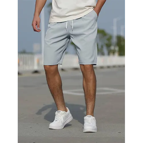 Men's Relaxed Fit Drawstring Chino Shorts