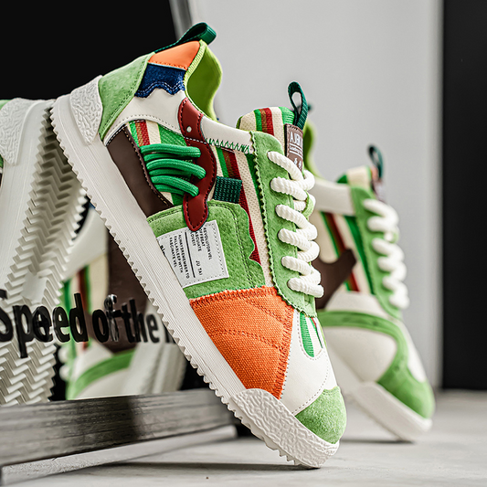 Men's Retro Y2K Style Athletic Sneakers