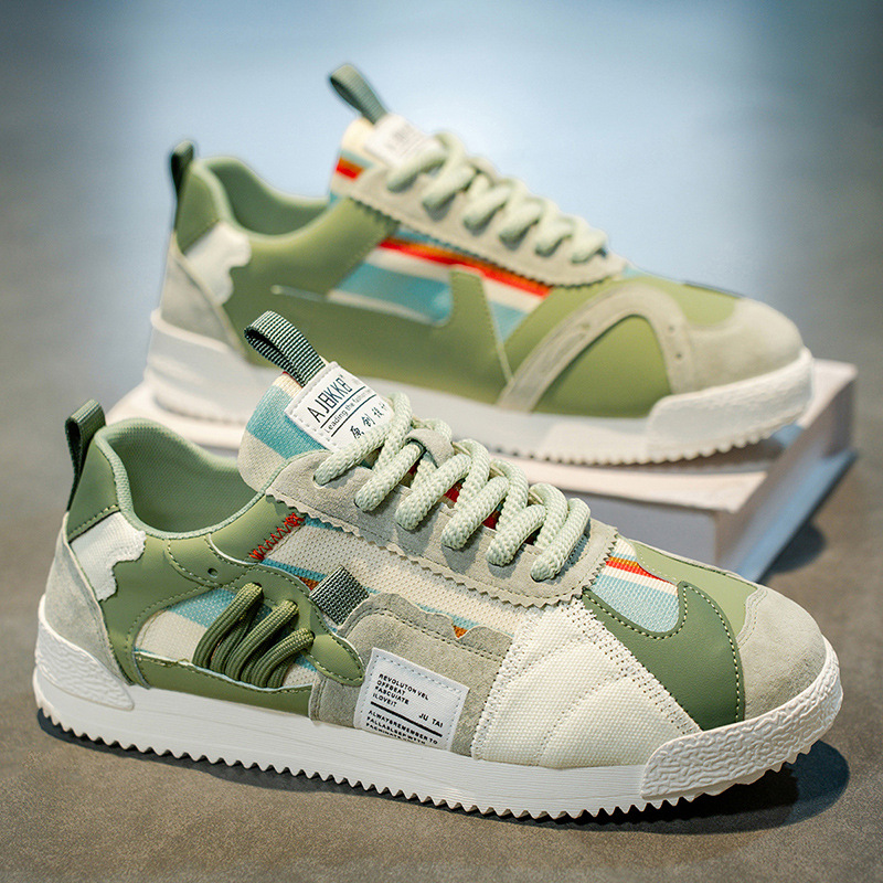 Men's Retro Y2K Style Athletic Sneakers