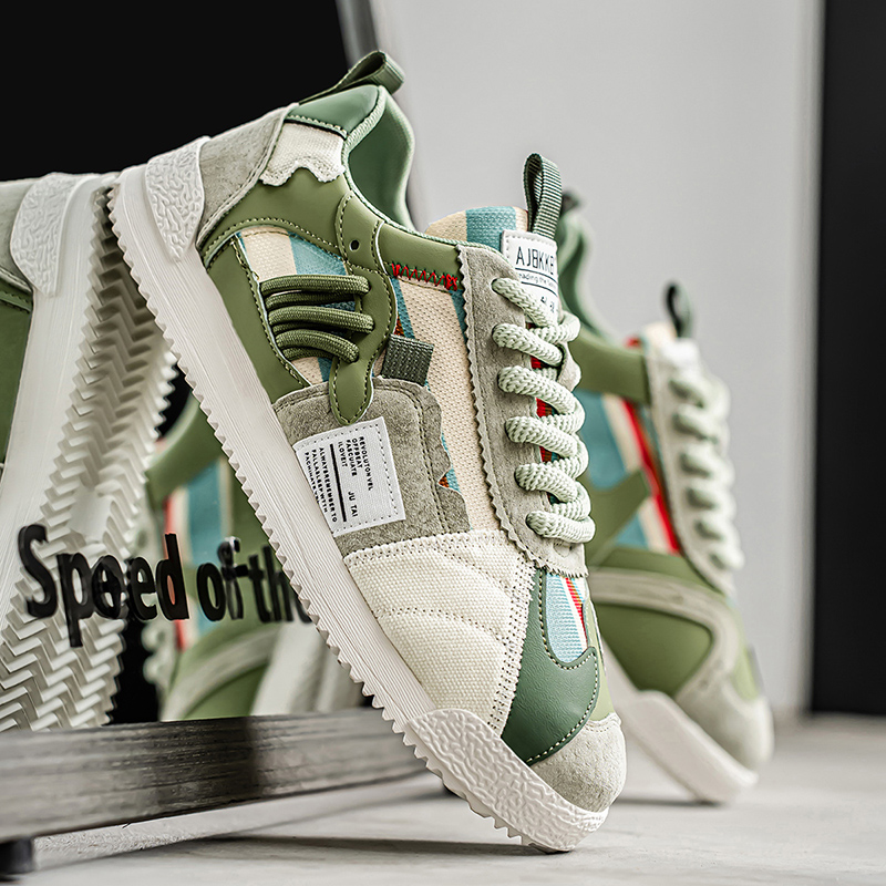 Men's Retro Y2K Style Athletic Sneakers