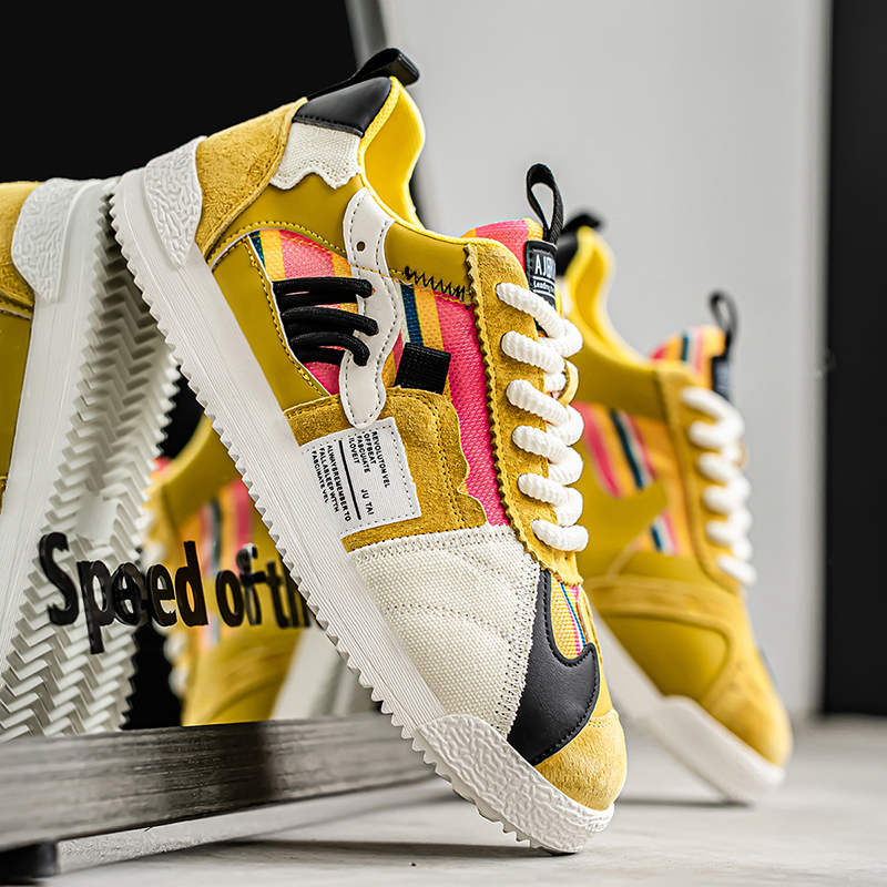 Men's Retro Y2K Style Athletic Sneakers