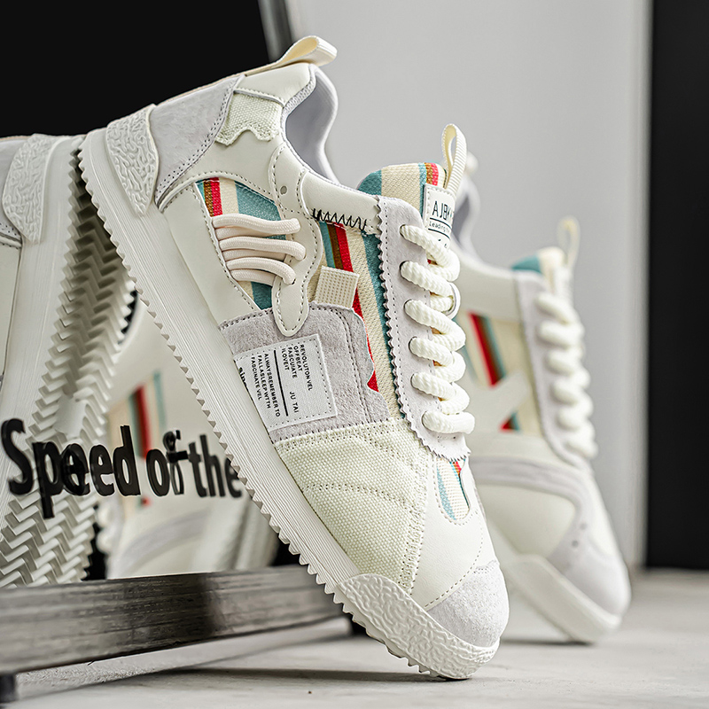 Men's Retro Y2K Style Athletic Sneakers