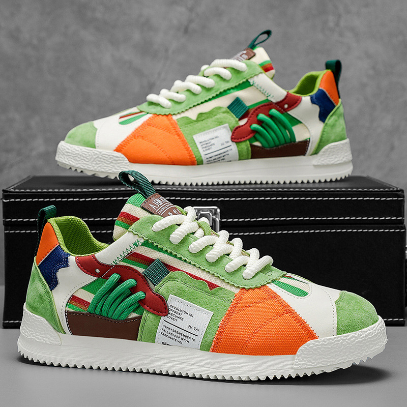 Men's Retro Y2K Style Athletic Sneakers