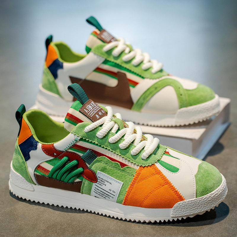 Men's Retro Y2K Style Athletic Sneakers