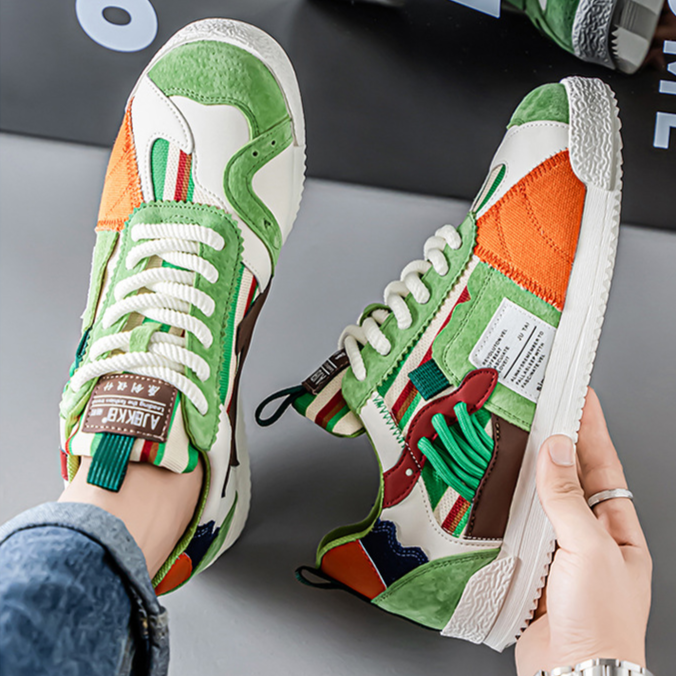 Men's Retro Y2K Style Athletic Sneakers