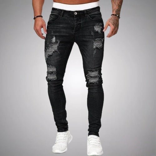 Men's Ripped Skinny Jeans