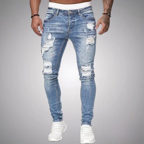 Men's Ripped Skinny Jeans