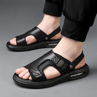 Men's Round Toe Slip-On Shoes