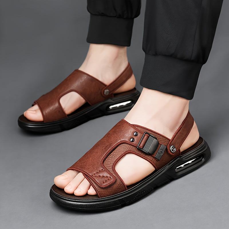 Men's Round Toe Slip-On Shoes