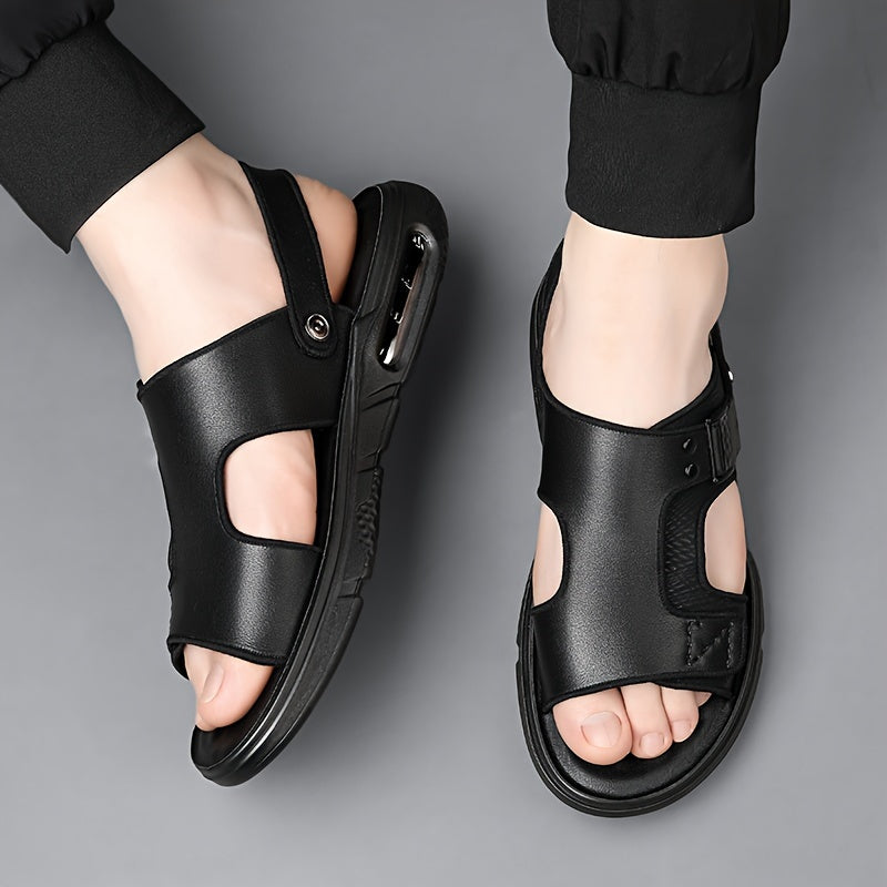 Men's Round Toe Slip-On Shoes