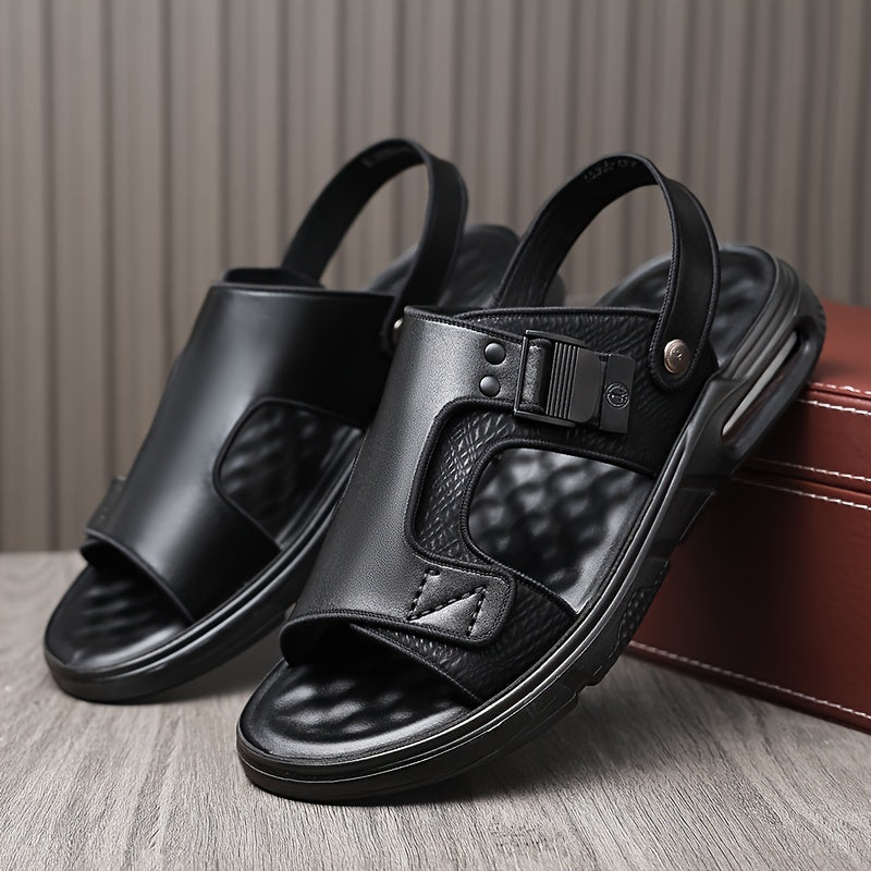 Men's Round Toe Slip-On Shoes