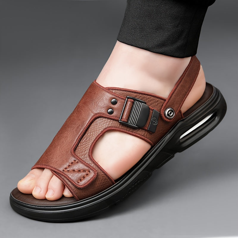 Men's Round Toe Slip-On Shoes