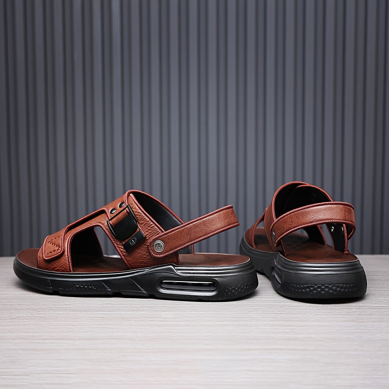 Men's Round Toe Slip-On Shoes