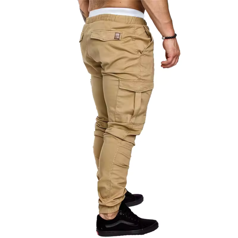 Men's Rugged Multi-Pocket Cargo Joggers