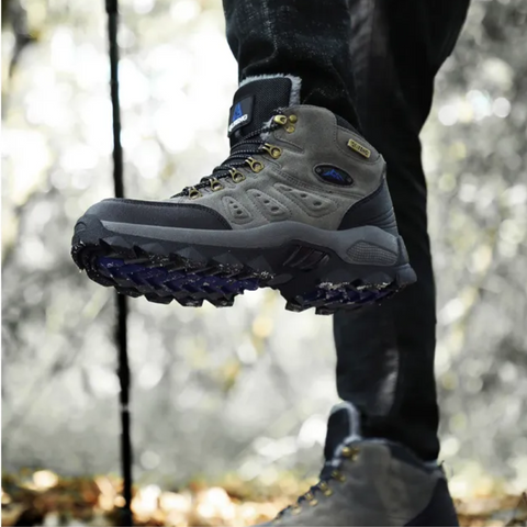 Men's Rugged Trail Walking Boots