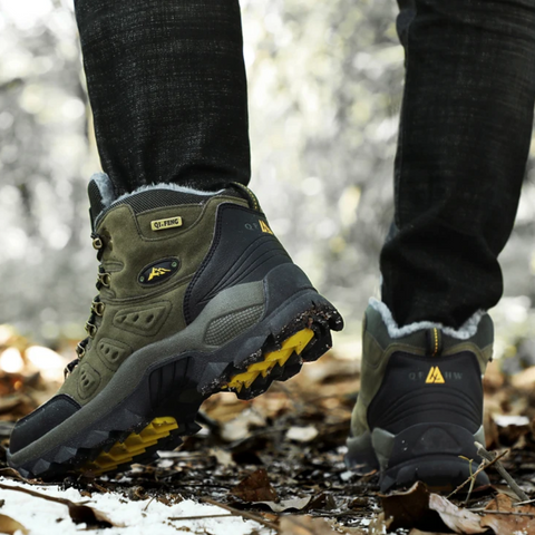 Men's Rugged Trail Walking Boots
