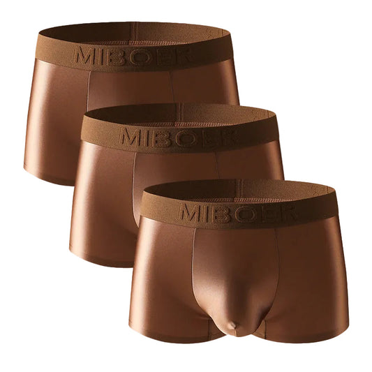 Men's Satin Boxers - Comfortable and Stylish Fit
