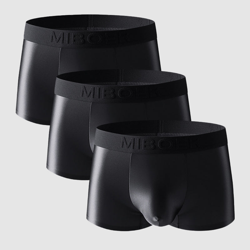 Men's Satin Boxers - Comfortable and Stylish Fit