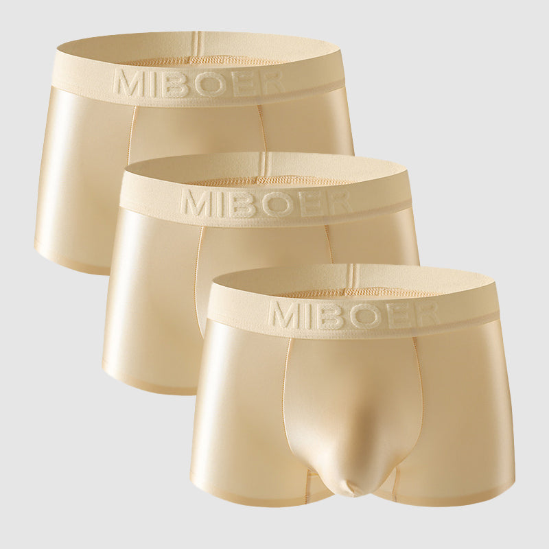 Men's Satin Boxers - Comfortable and Stylish Fit