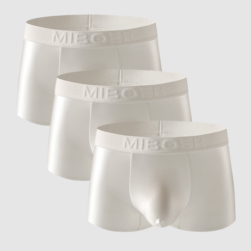 Men's Satin Boxers - Comfortable and Stylish Fit