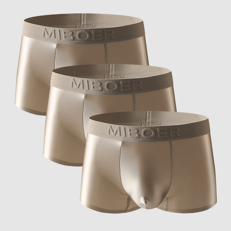 Men's Satin Boxers - Comfortable and Stylish Fit