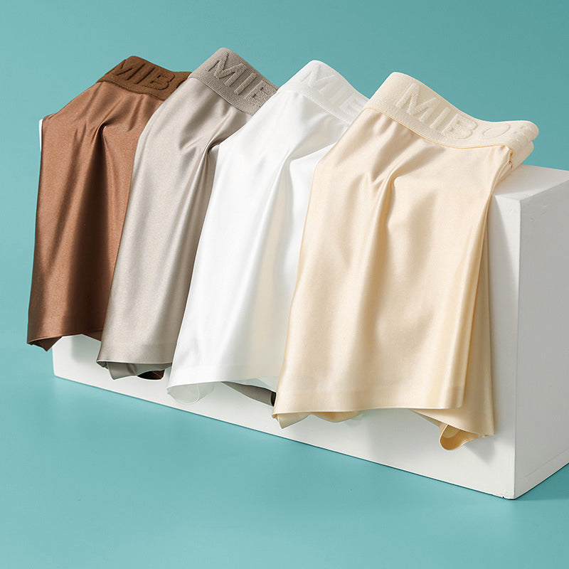 Men's Satin Boxers - Comfortable and Stylish Fit