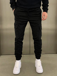 Men's Slim-Fit Cargo Trousers