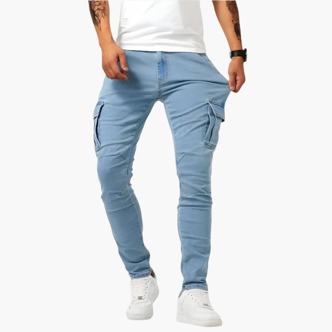Men's Slim Fit Cargo Trousers