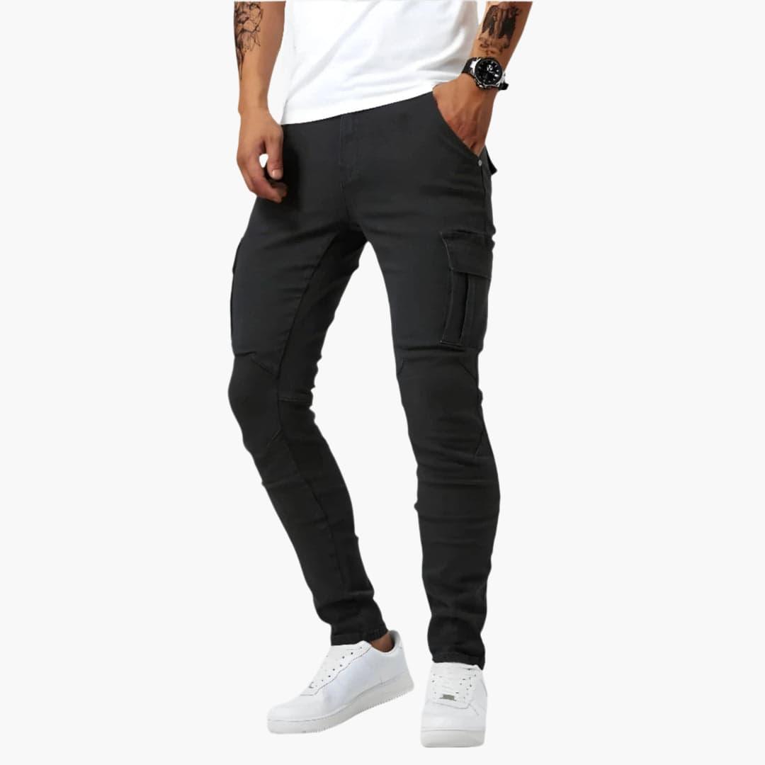 Men's Slim Fit Cargo Trousers
