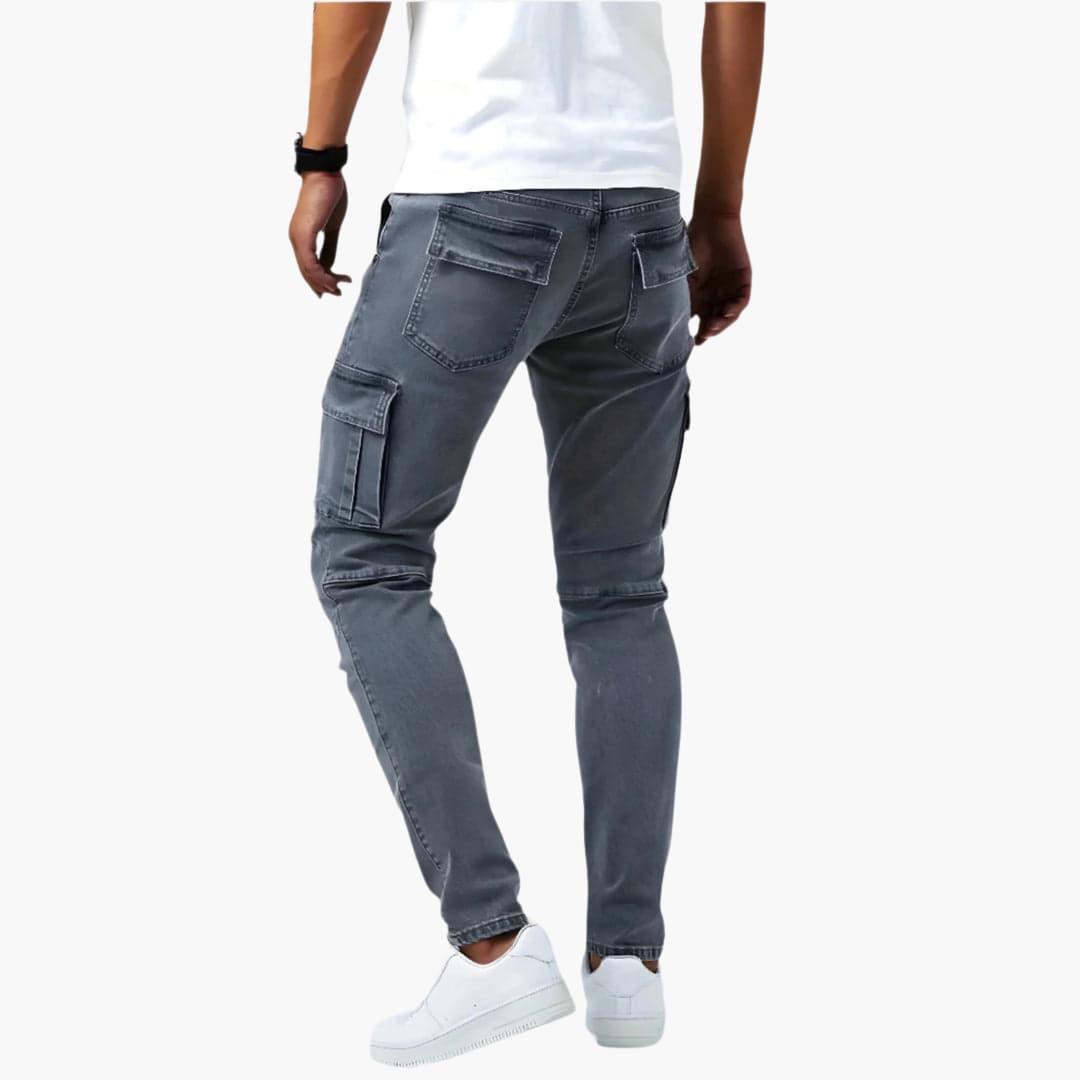 Men's Slim Fit Cargo Trousers