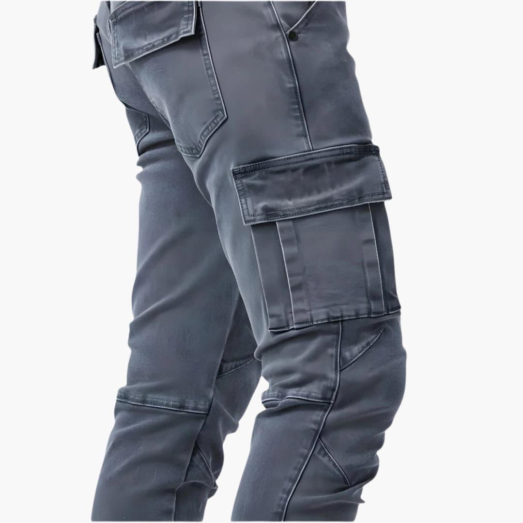 Men's Slim Fit Cargo Trousers