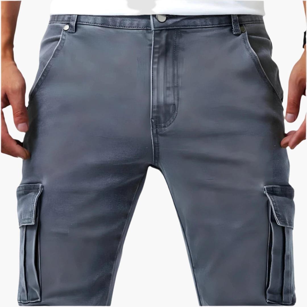 Men's Slim Fit Cargo Trousers