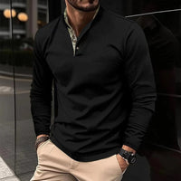 Men's Slim-Fit Casual Shirt