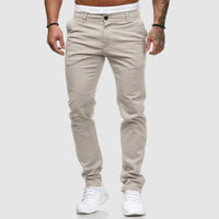 Men's Slim-Fit Chino Pants