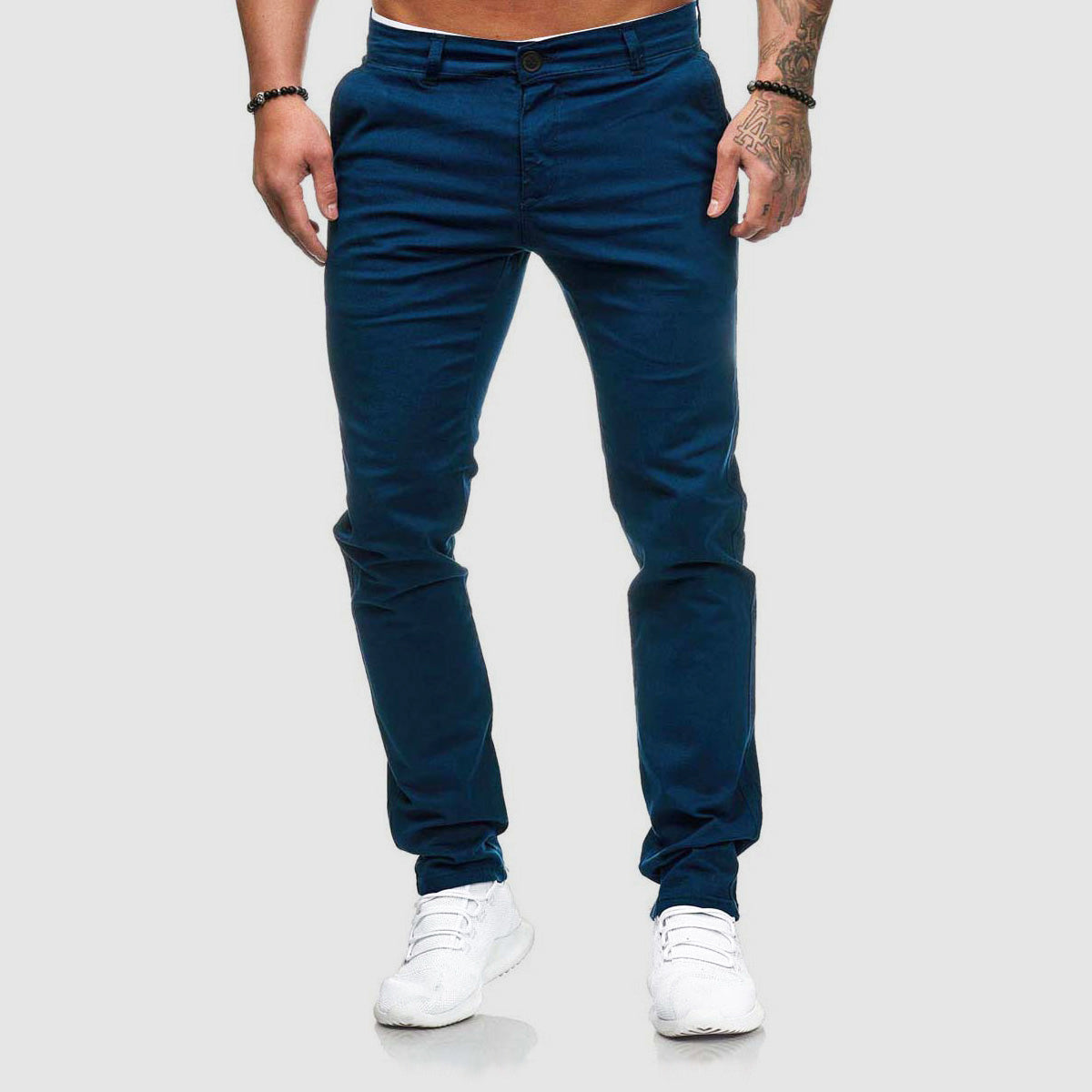 Men's Slim-Fit Chino Pants