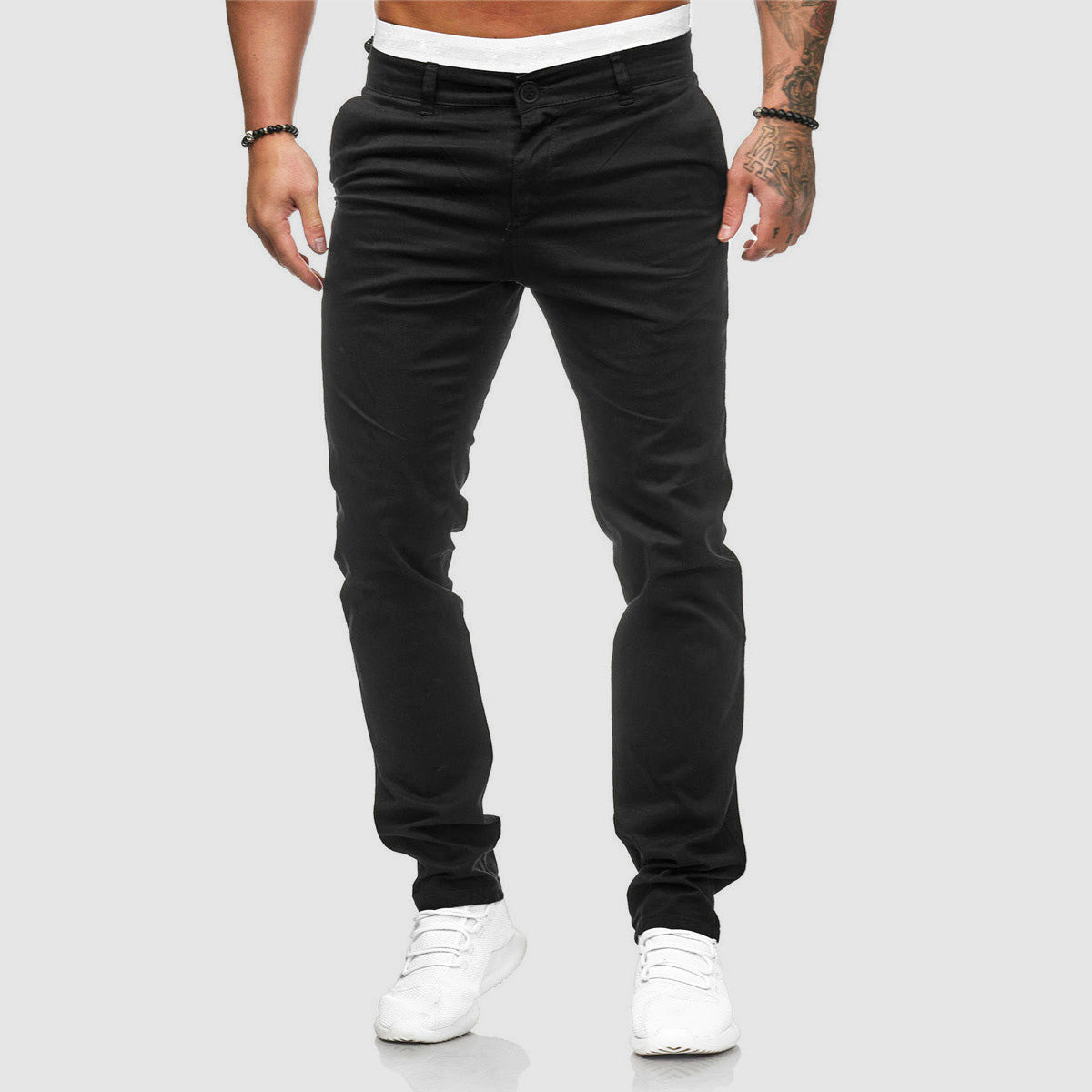 Men's Slim-Fit Chino Pants
