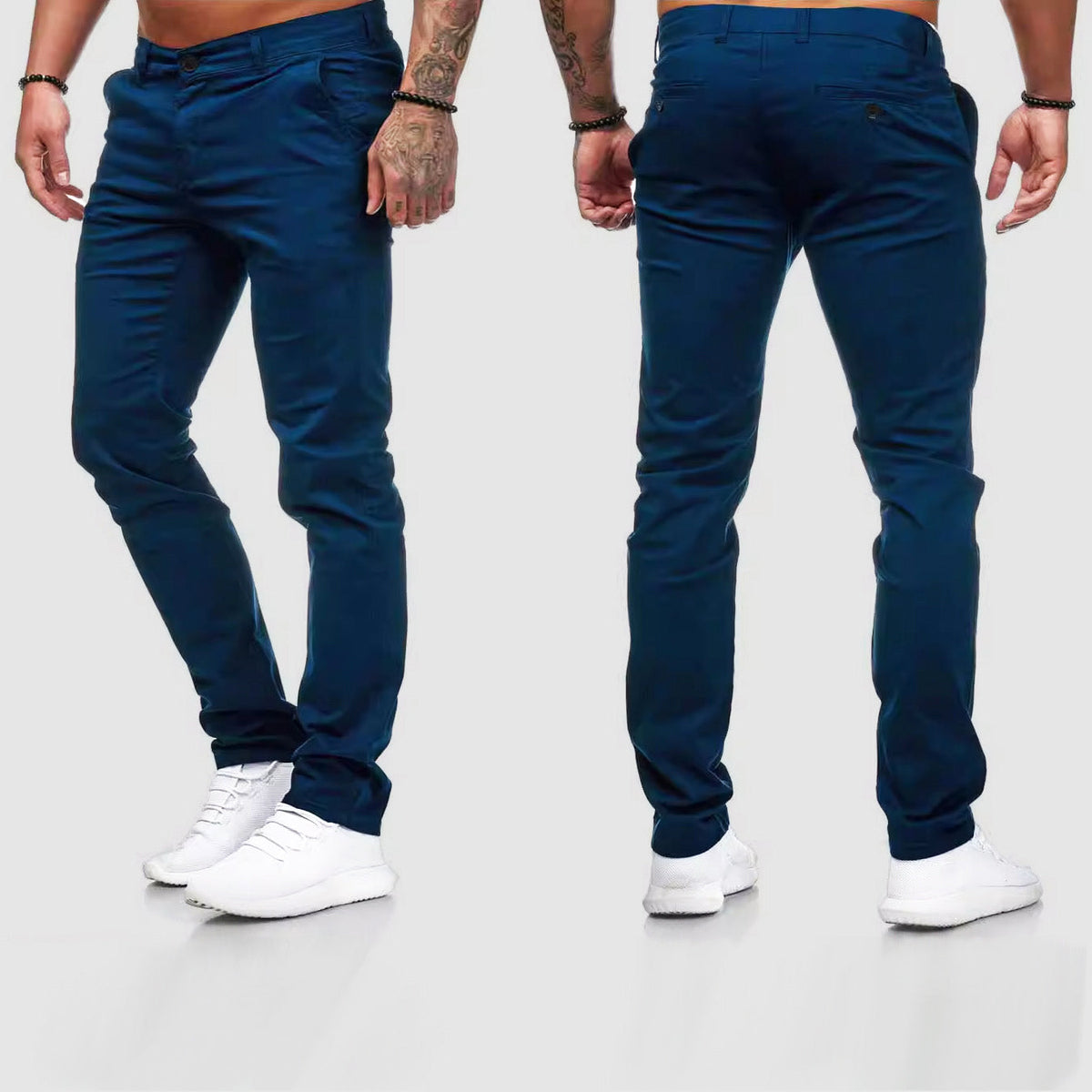Men's Slim-Fit Chino Pants