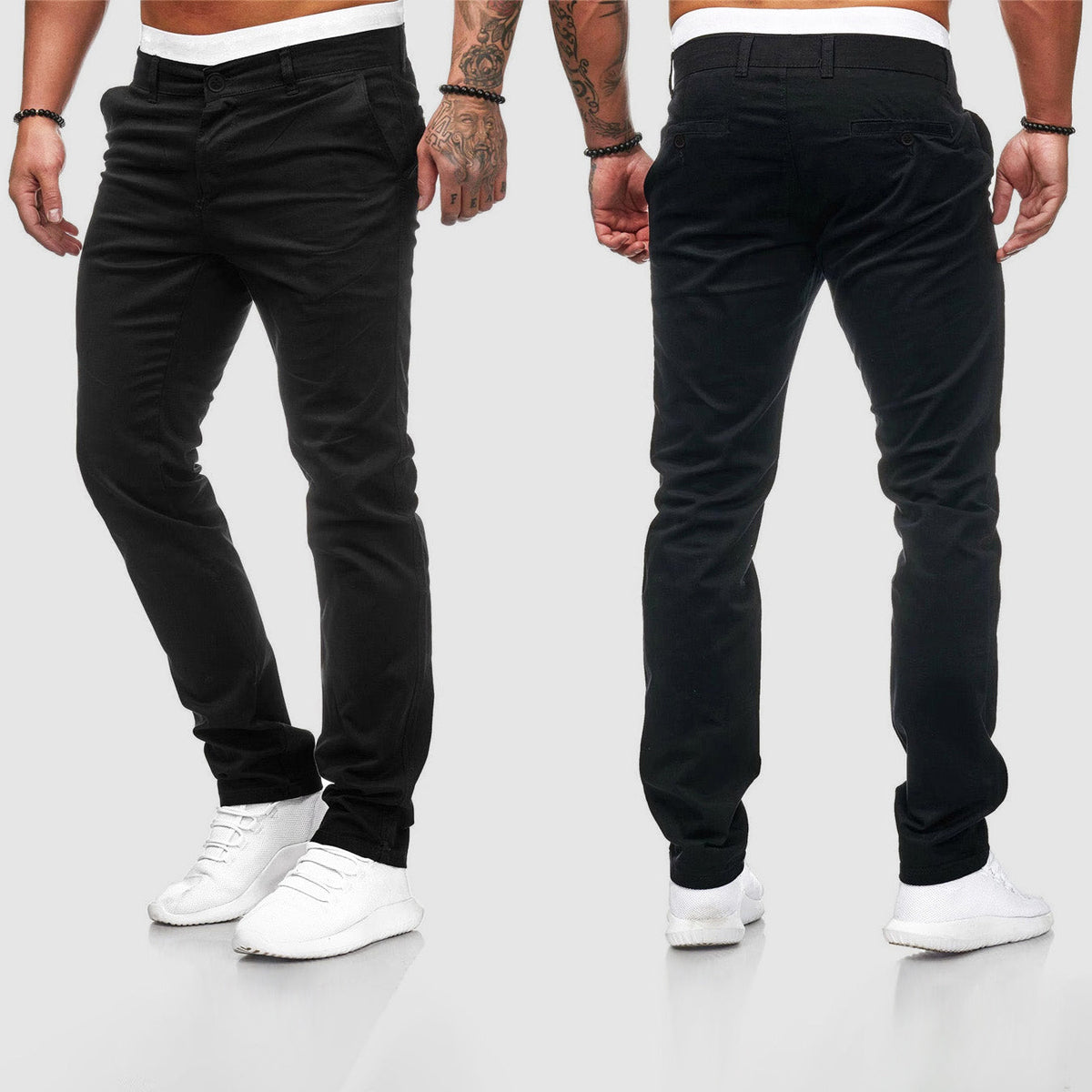 Men's Slim-Fit Chino Pants