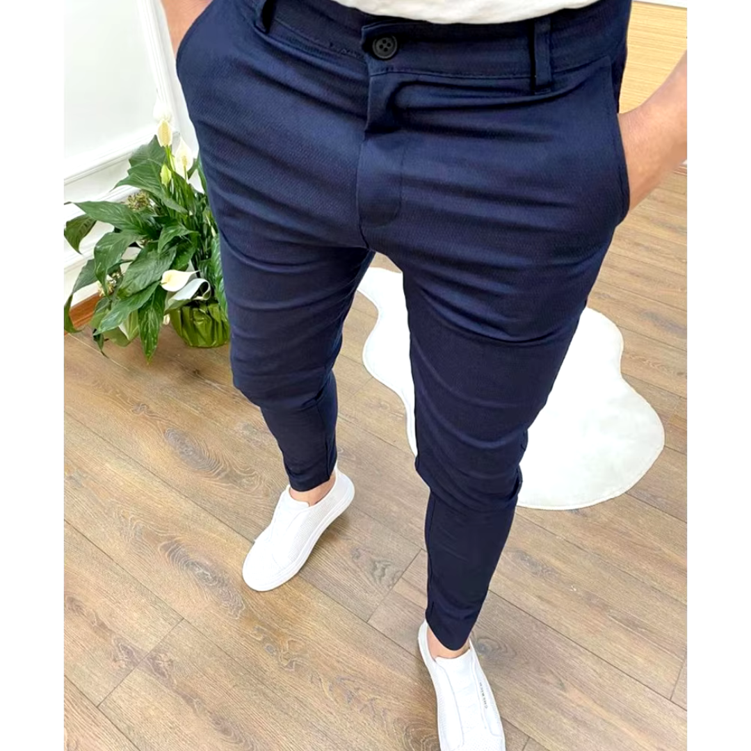 Men's Slim Fit Dress Pants