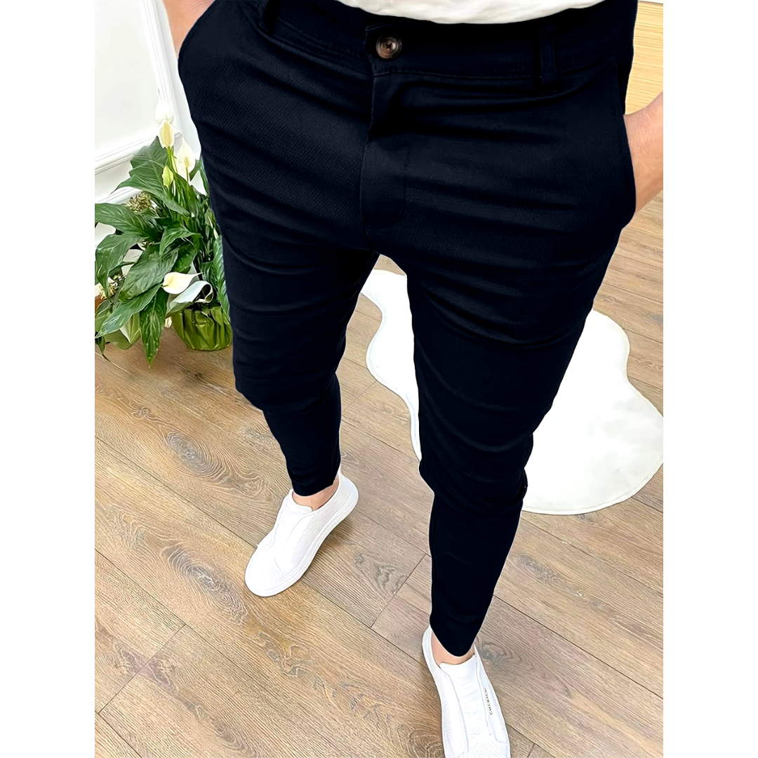 Men's Slim Fit Dress Pants