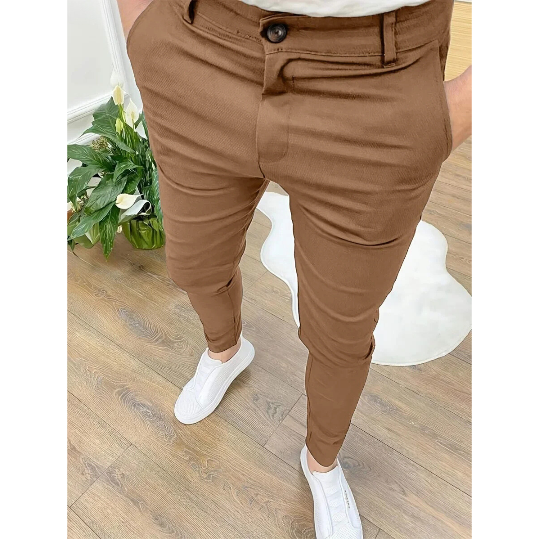 Men's Slim Fit Dress Pants