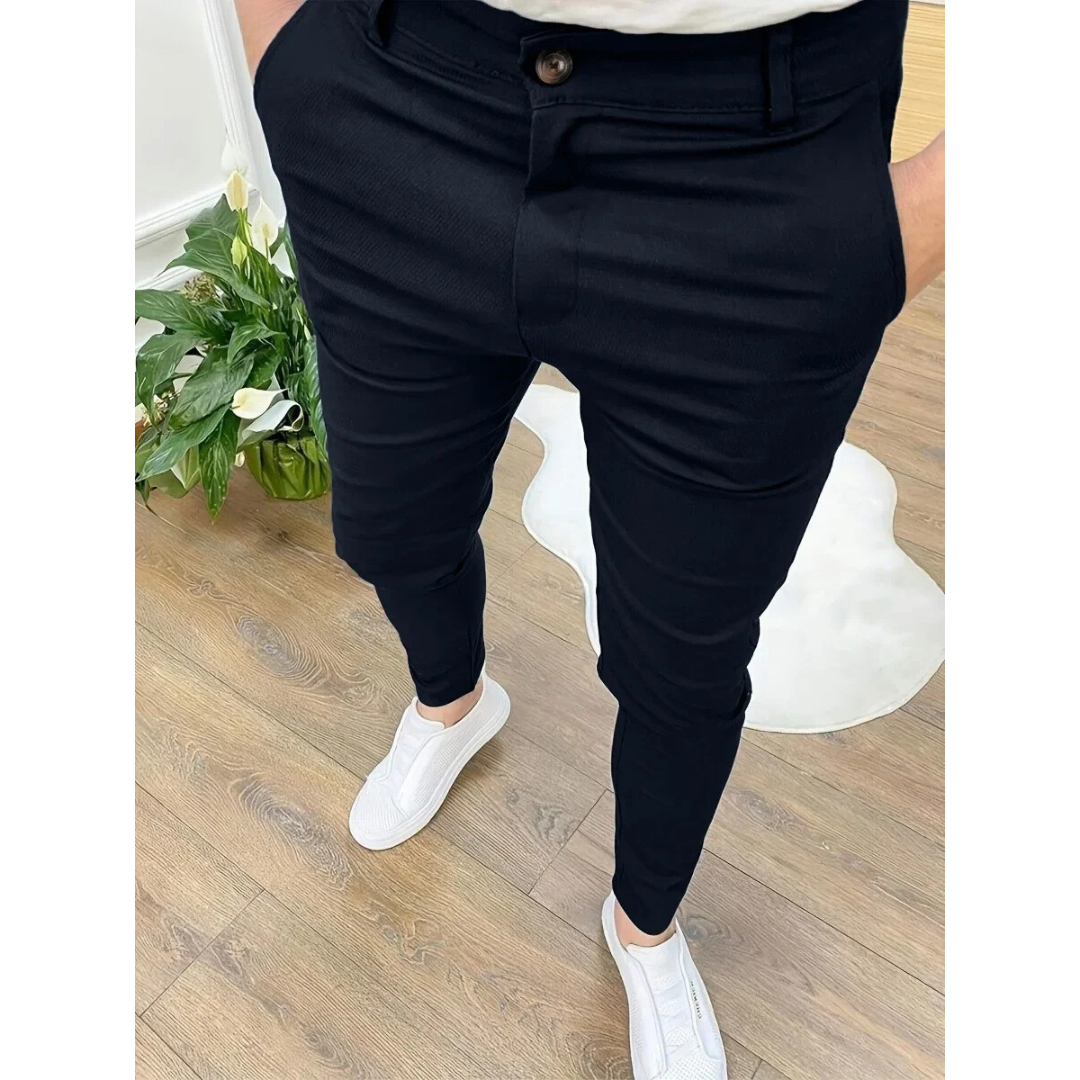 Men's Slim Fit Dress Pants