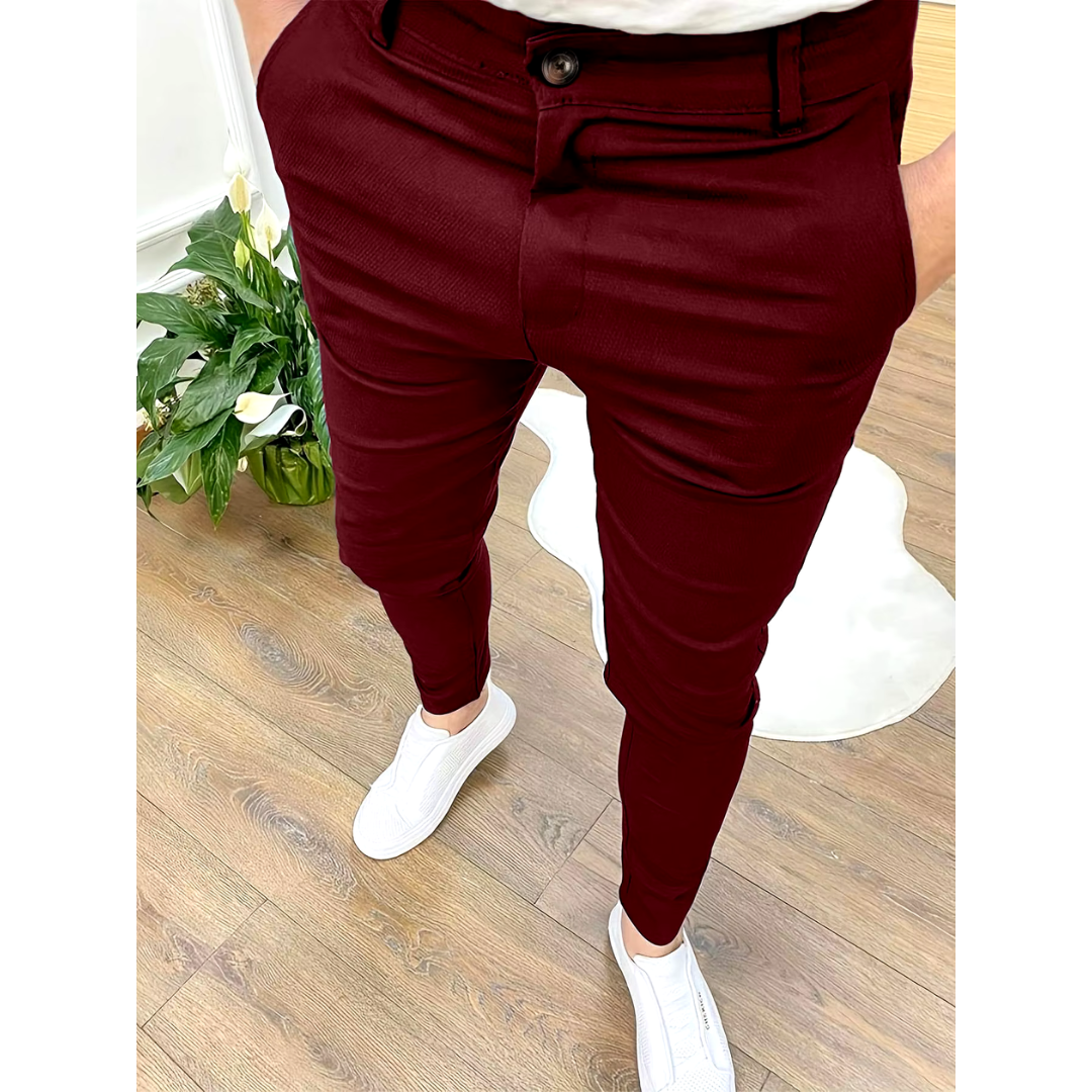 Men's Slim Fit Dress Pants