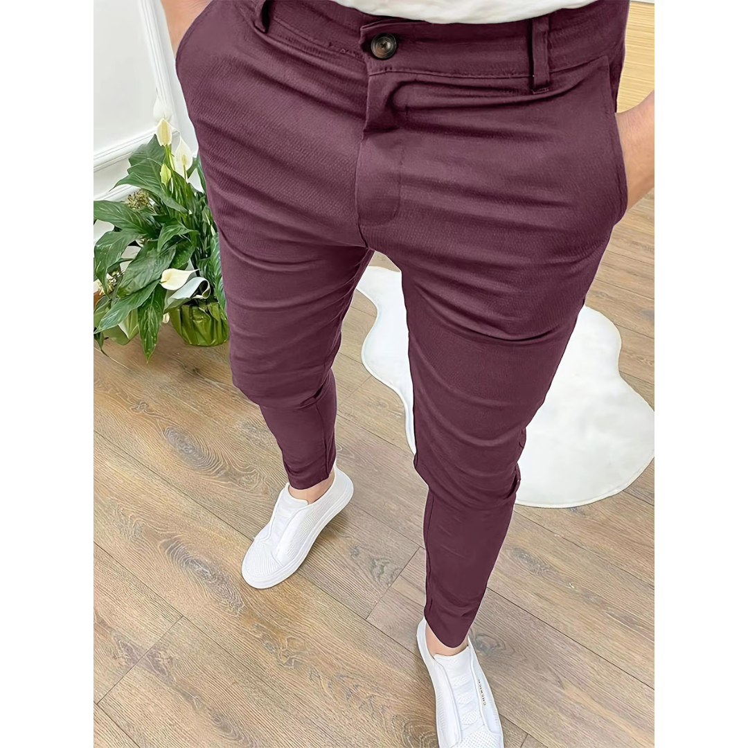 Men's Slim Fit Dress Pants
