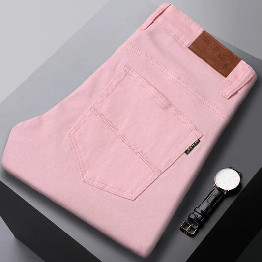Men's Slim Fit Stretch Denim Jeans