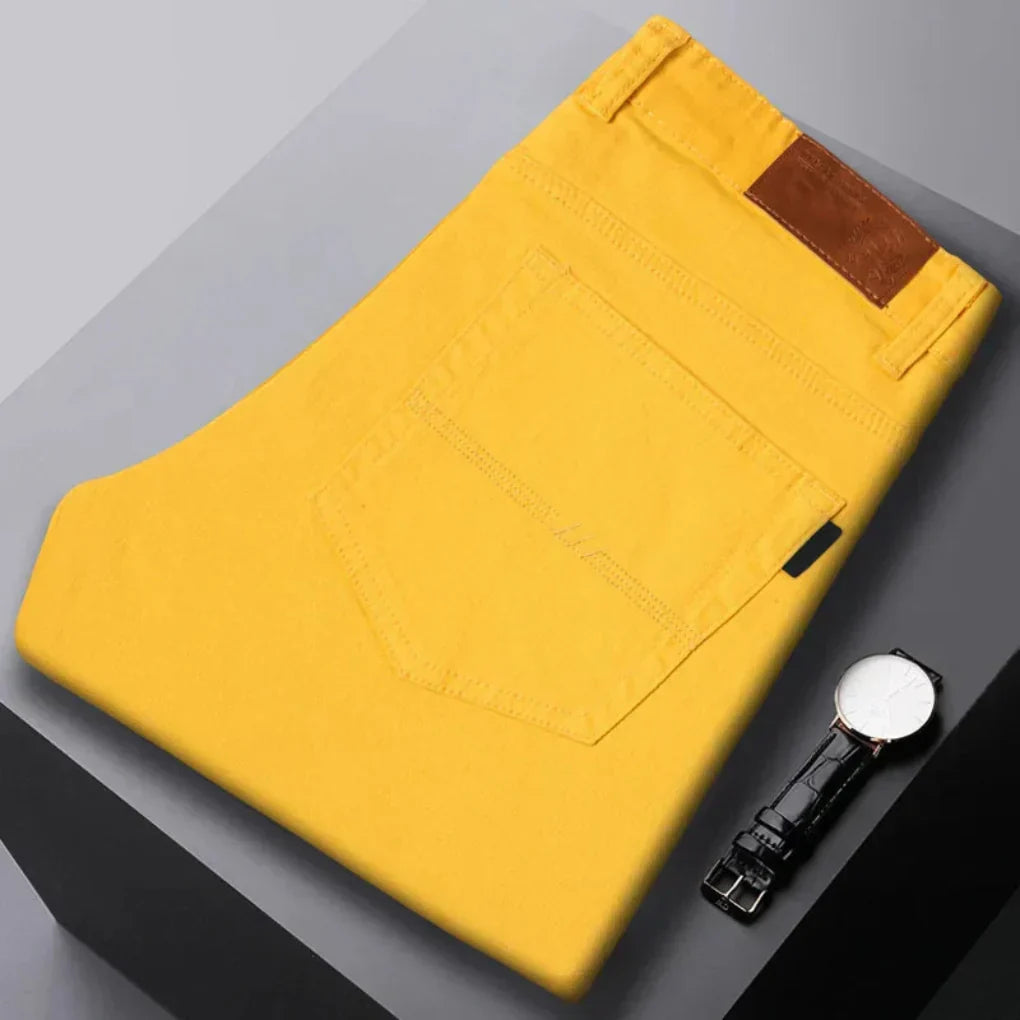 Men's Slim Fit Stretch Denim Jeans
