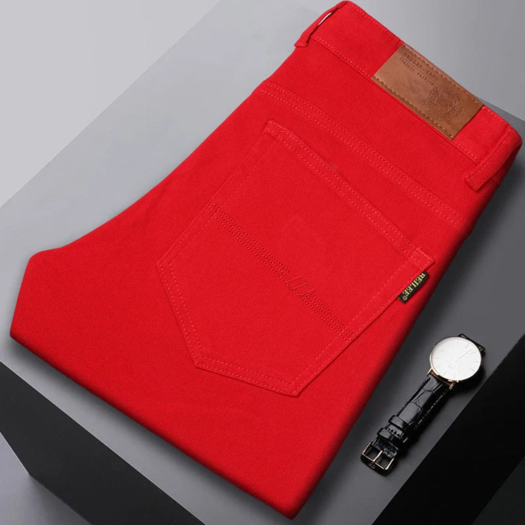 Men's Slim Fit Stretch Denim Jeans